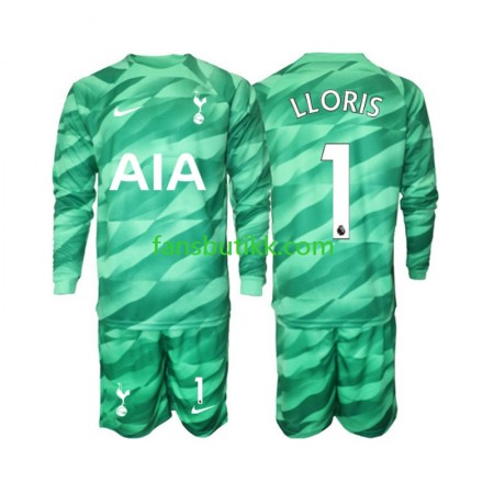 Fotballdrakt Tottenham Hotspur Hugo Lloris 1 Keeper Barn Tredjetrøye 2023-2024 Langermet